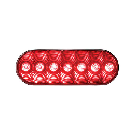 PETERSON Led Stop/Tail Oval Red V821KR-7